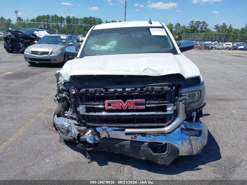 2018 GMC Sierra 1500 Slt VIN: 3GTP1NEC9JG587985 Lot: 39679938