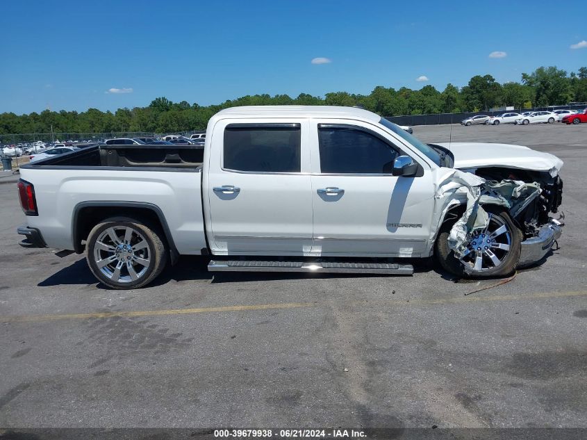 2018 GMC Sierra 1500 Slt VIN: 3GTP1NEC9JG587985 Lot: 39679938