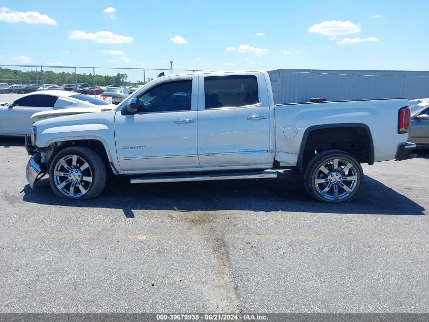 2018 GMC Sierra 1500 Slt VIN: 3GTP1NEC9JG587985 Lot: 39679938