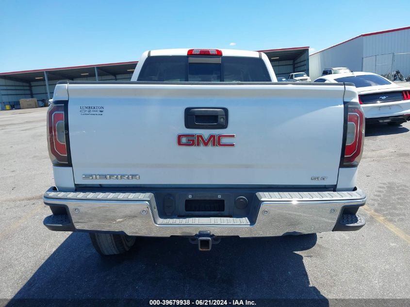 2018 GMC Sierra 1500 Slt VIN: 3GTP1NEC9JG587985 Lot: 39679938