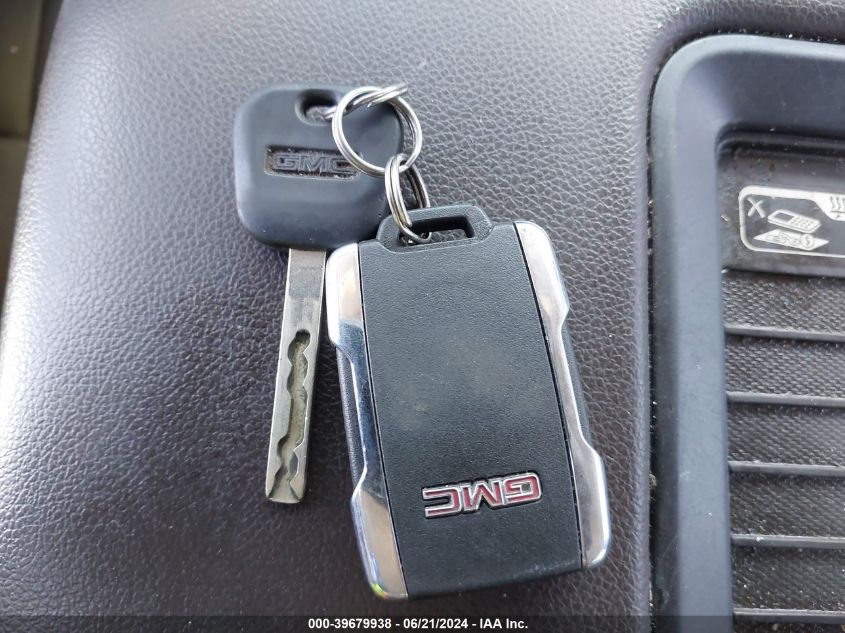 2018 GMC Sierra 1500 Slt VIN: 3GTP1NEC9JG587985 Lot: 39679938