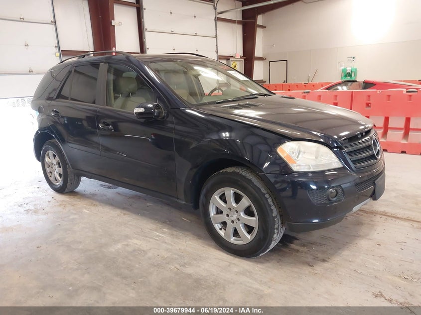 2006 Mercedes-Benz Ml 350 4Matic VIN: 4JGBB86E46A101755 Lot: 39679944