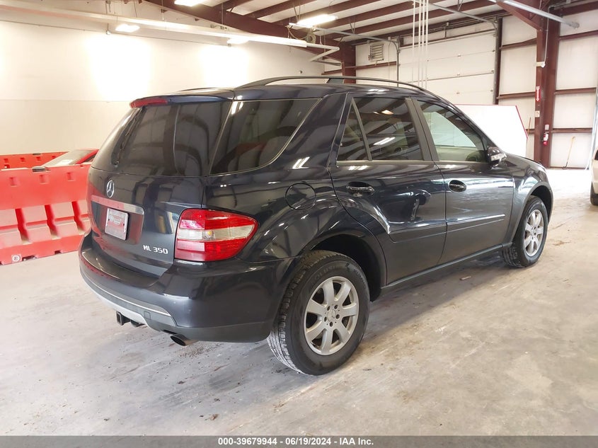 2006 Mercedes-Benz Ml 350 4Matic VIN: 4JGBB86E46A101755 Lot: 39679944