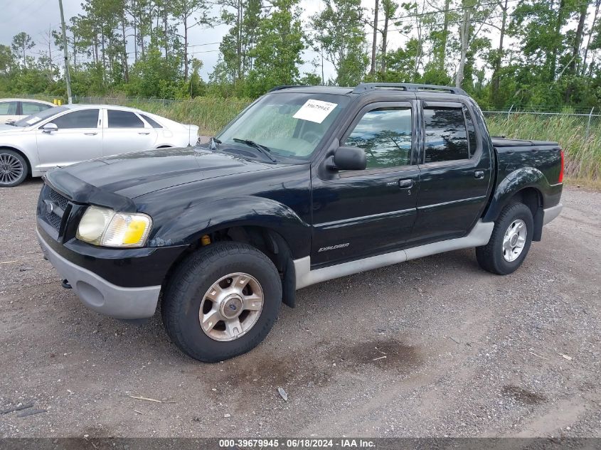 2002 Ford Explorer Sport Trac VIN: 1FMZU77E72UC04744 Lot: 39679945