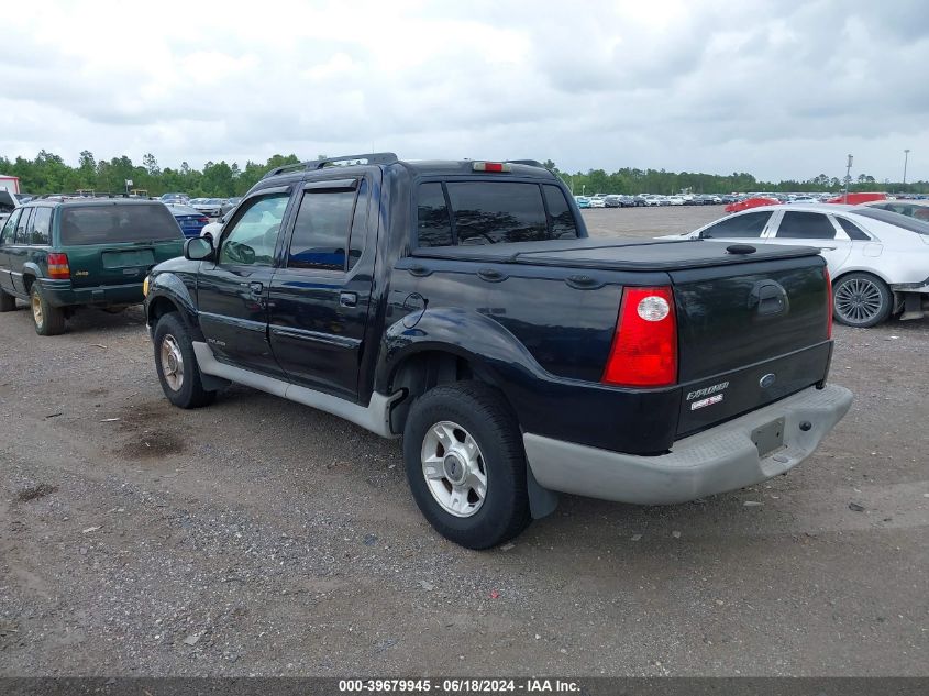 2002 Ford Explorer Sport Trac VIN: 1FMZU77E72UC04744 Lot: 39679945