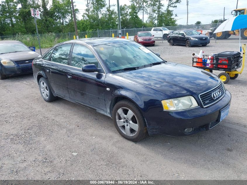 2002 Audi A6 2.7T VIN: WAULD64B72N123149 Lot: 39679946