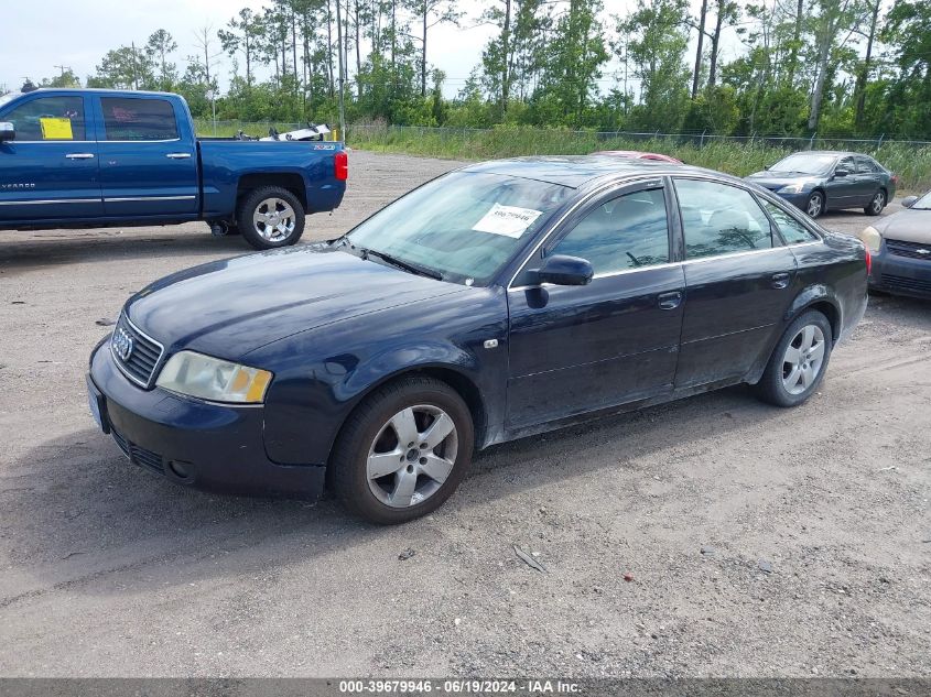 2002 Audi A6 2.7T VIN: WAULD64B72N123149 Lot: 39679946