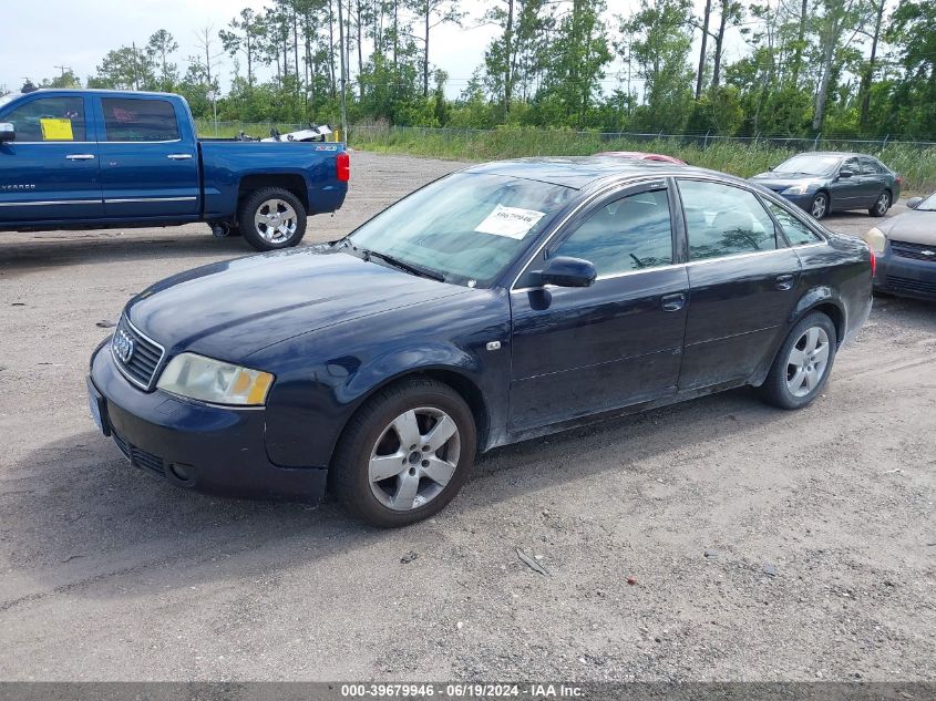 WAULD64B72N123149 | 2002 AUDI A6