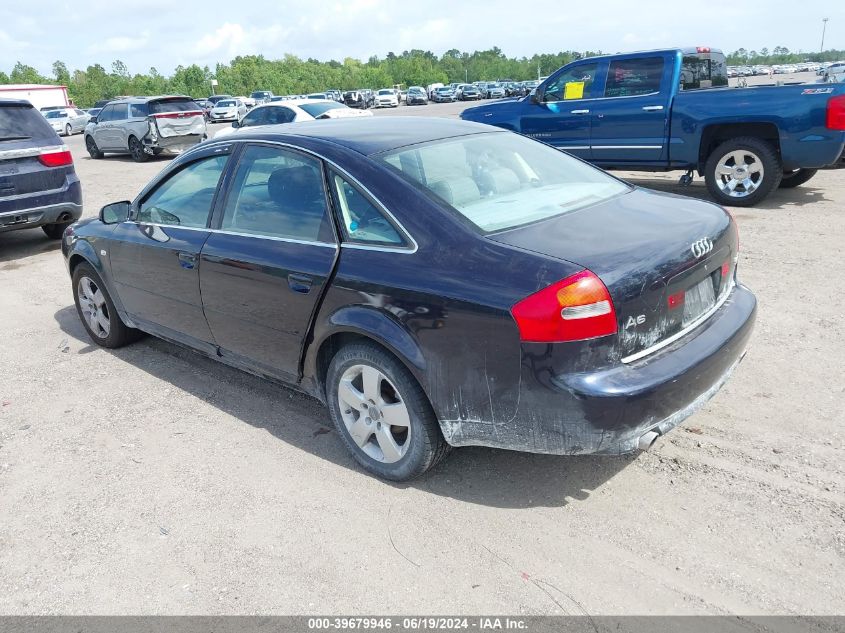 WAULD64B72N123149 | 2002 AUDI A6