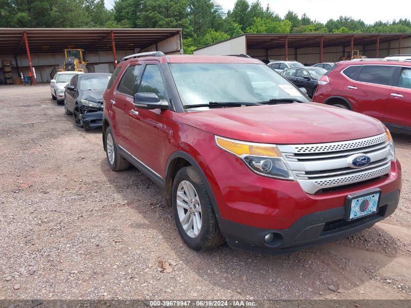 2013 Ford Explorer Xlt VIN: 1FM5K7D95DGA92295 Lot: 39679947