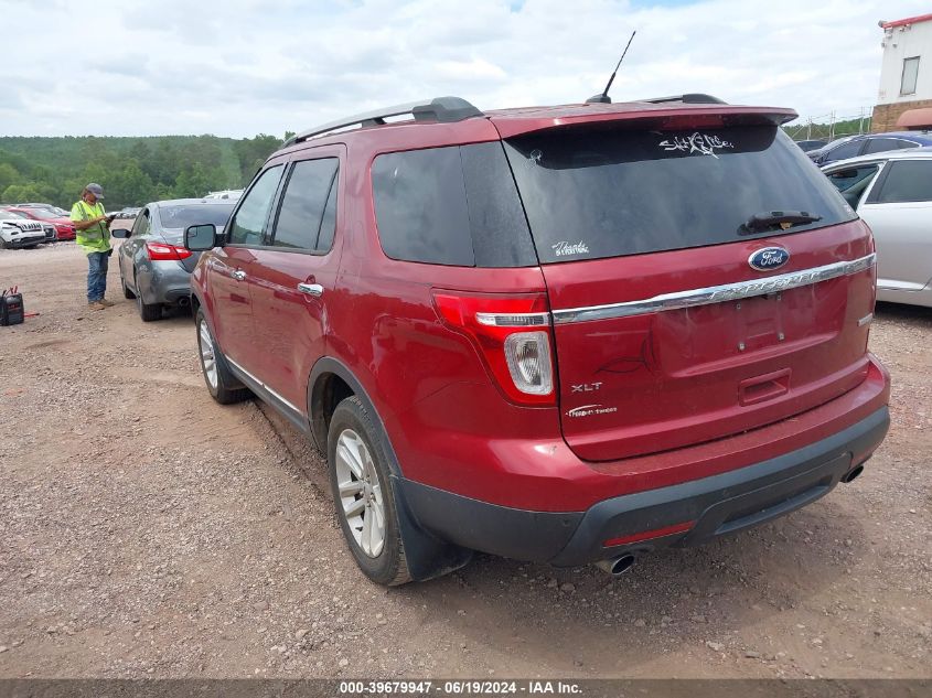 2013 Ford Explorer Xlt VIN: 1FM5K7D95DGA92295 Lot: 39679947