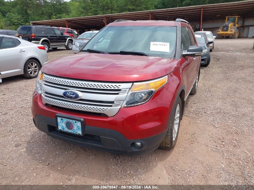 2013 Ford Explorer Xlt VIN: 1FM5K7D95DGA92295 Lot: 39679947