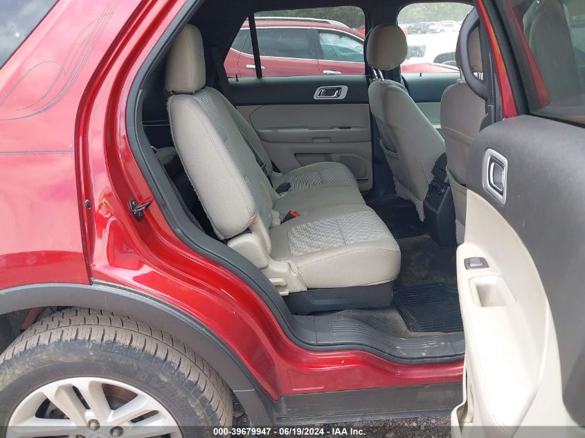 2013 Ford Explorer Xlt VIN: 1FM5K7D95DGA92295 Lot: 39679947