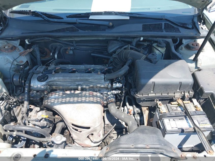 2004 Toyota Camry Xle VIN: 4T1BE30K84U293752 Lot: 39679951