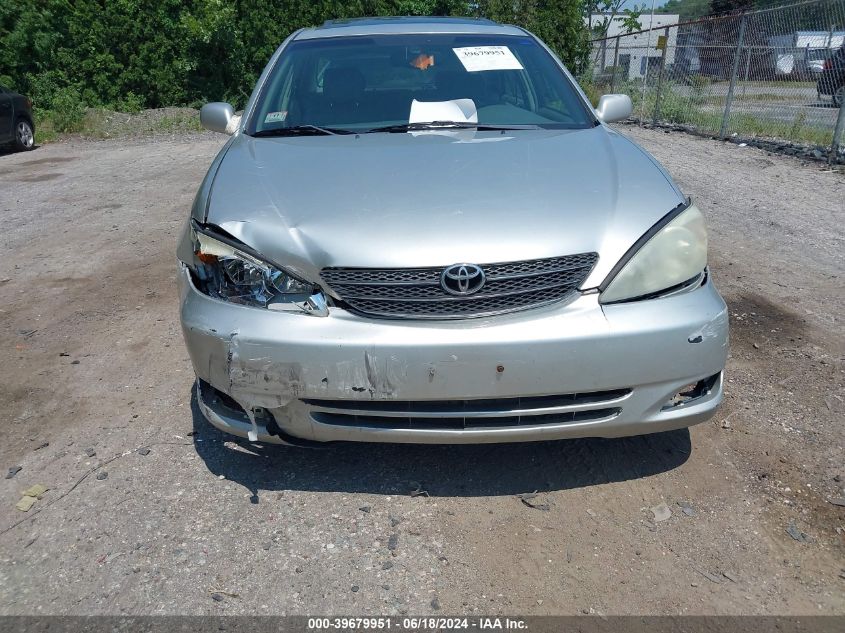 2004 Toyota Camry Xle VIN: 4T1BE30K84U293752 Lot: 39679951