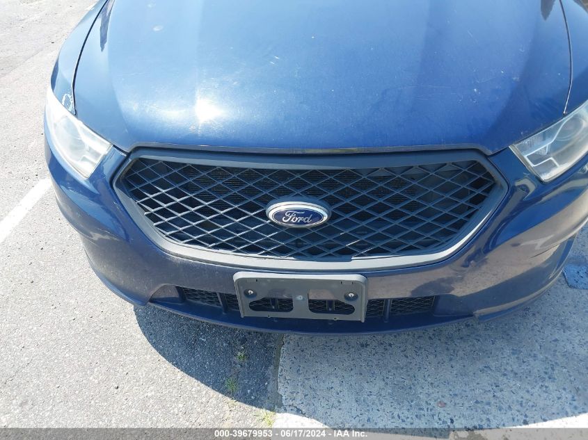 2013 Ford Police Interceptor VIN: 1FAHP2M88DG121467 Lot: 39679953