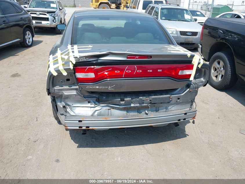 2011 Dodge Charger VIN: 2B3CL3CG4BH606108 Lot: 39679957