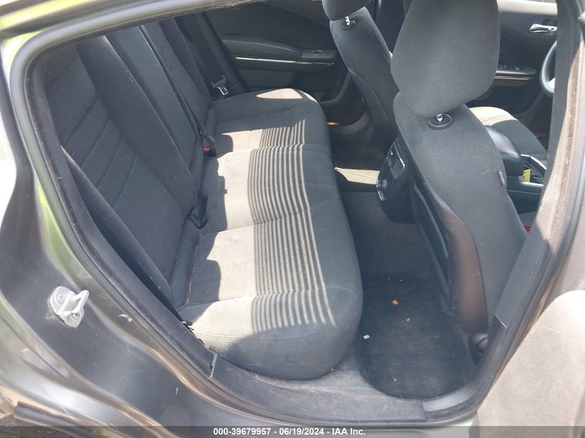 2011 Dodge Charger VIN: 2B3CL3CG4BH606108 Lot: 39679957