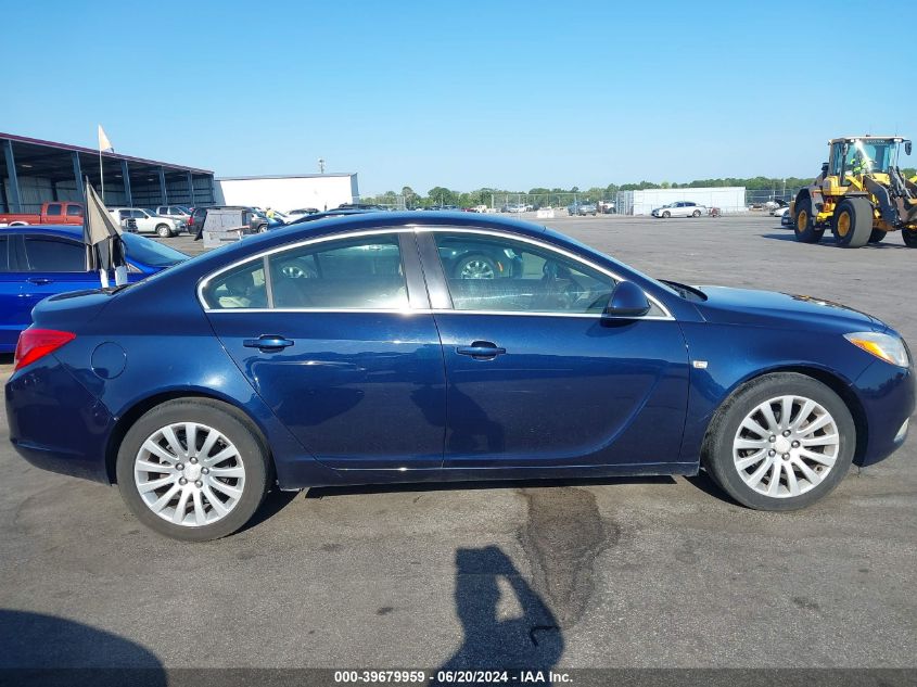 2011 Buick Regal Cxl Oshawa VIN: 2G4GN5EC4B9184105 Lot: 39679959