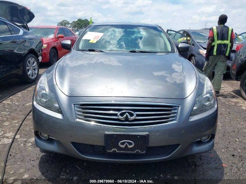 2011 Infiniti G37X VIN: JN1CV6EL8BM263727 Lot: 39679960