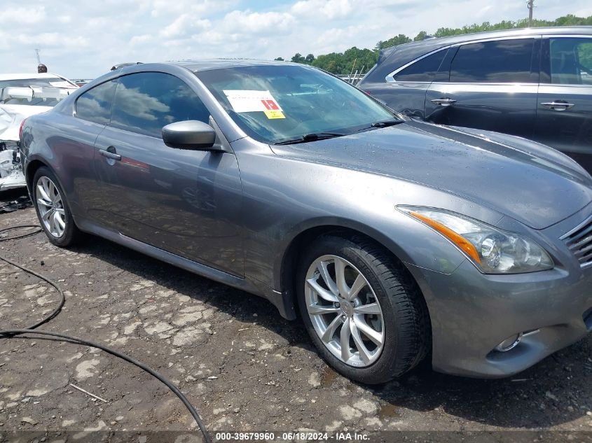 2011 Infiniti G37X VIN: JN1CV6EL8BM263727 Lot: 39679960