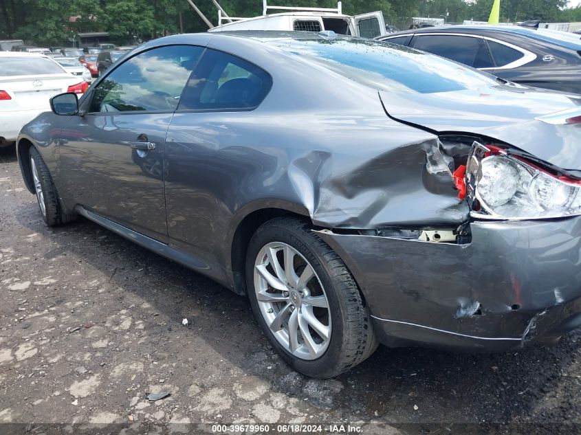 2011 Infiniti G37X VIN: JN1CV6EL8BM263727 Lot: 39679960