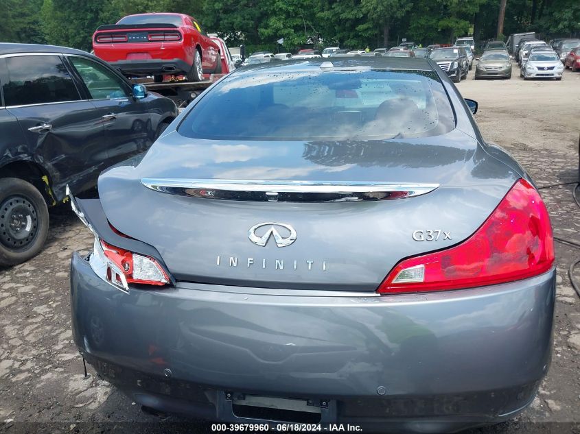 2011 Infiniti G37X VIN: JN1CV6EL8BM263727 Lot: 39679960