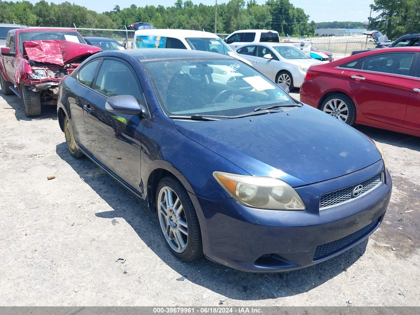 2006 Scion Tc VIN: JTKDE177860089443 Lot: 39679961