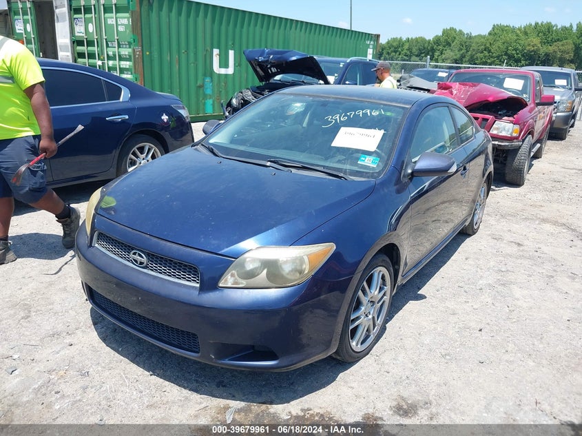 2006 Scion Tc VIN: JTKDE177860089443 Lot: 39679961