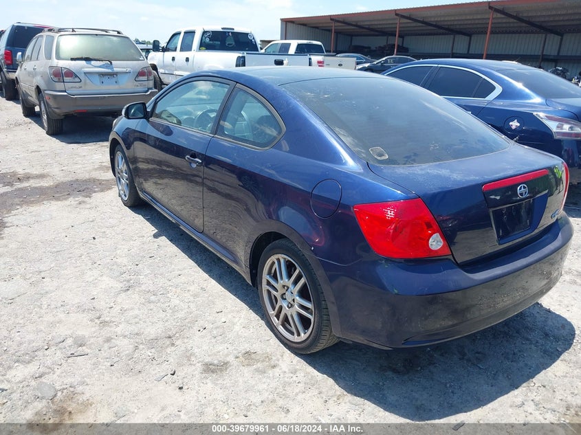 2006 Scion Tc VIN: JTKDE177860089443 Lot: 39679961