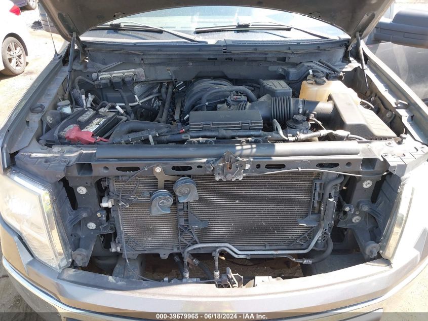 2010 Ford F-150 Xl/Xlt VIN: 1FTEW1E86AFA25119 Lot: 39679965