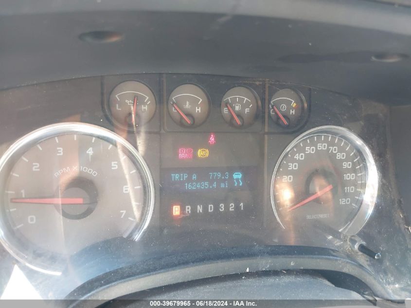 2010 Ford F-150 Xl/Xlt VIN: 1FTEW1E86AFA25119 Lot: 39679965