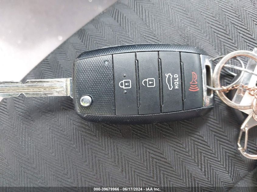 2016 Kia Forte Lx VIN: KNAFK4A61G5614404 Lot: 39679966