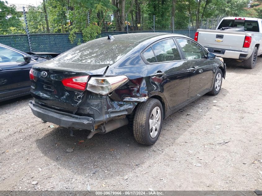 2016 Kia Forte Lx VIN: KNAFK4A61G5614404 Lot: 39679966