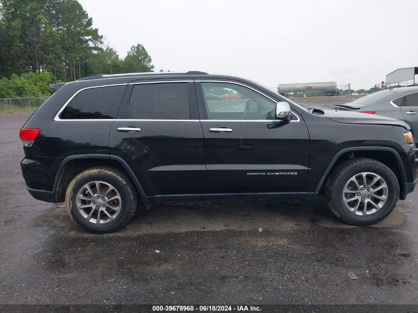 2016 Jeep Grand Cherokee Limited VIN: 1C4RJEBG2GC335202 Lot: 39679968