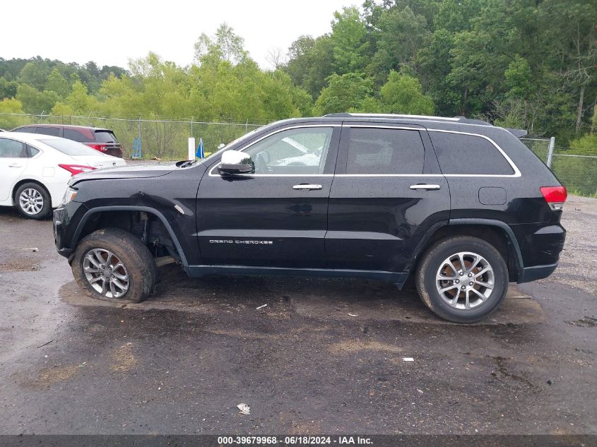 2016 Jeep Grand Cherokee Limited VIN: 1C4RJEBG2GC335202 Lot: 39679968