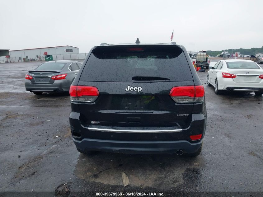 2016 Jeep Grand Cherokee Limited VIN: 1C4RJEBG2GC335202 Lot: 39679968