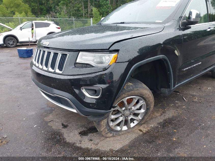 2016 Jeep Grand Cherokee Limited VIN: 1C4RJEBG2GC335202 Lot: 39679968