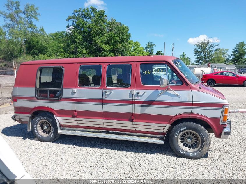 1984 Dodge Ram Van B250 VIN: 2B6HB23T6EK213155 Lot: 39679970
