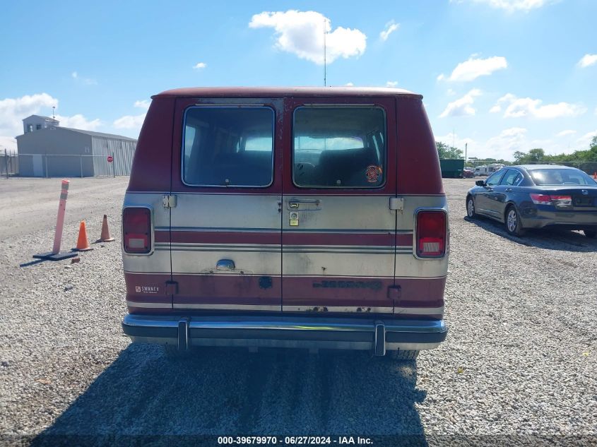 1984 Dodge Ram Van B250 VIN: 2B6HB23T6EK213155 Lot: 39679970