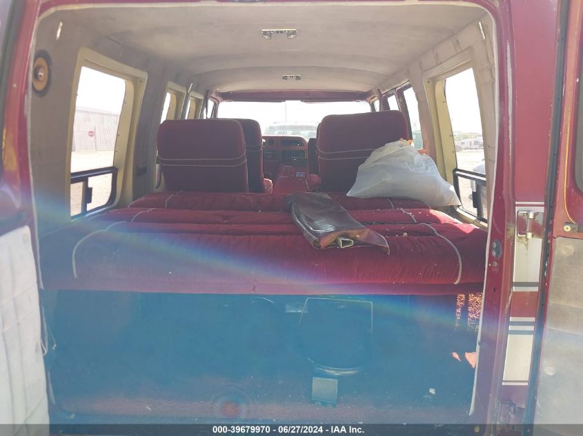 1984 Dodge Ram Van B250 VIN: 2B6HB23T6EK213155 Lot: 39679970