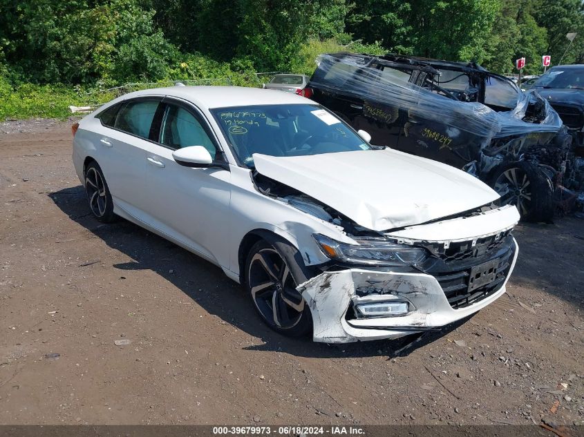 1HGCV1F31KA107417 2019 HONDA ACCORD - Image 1