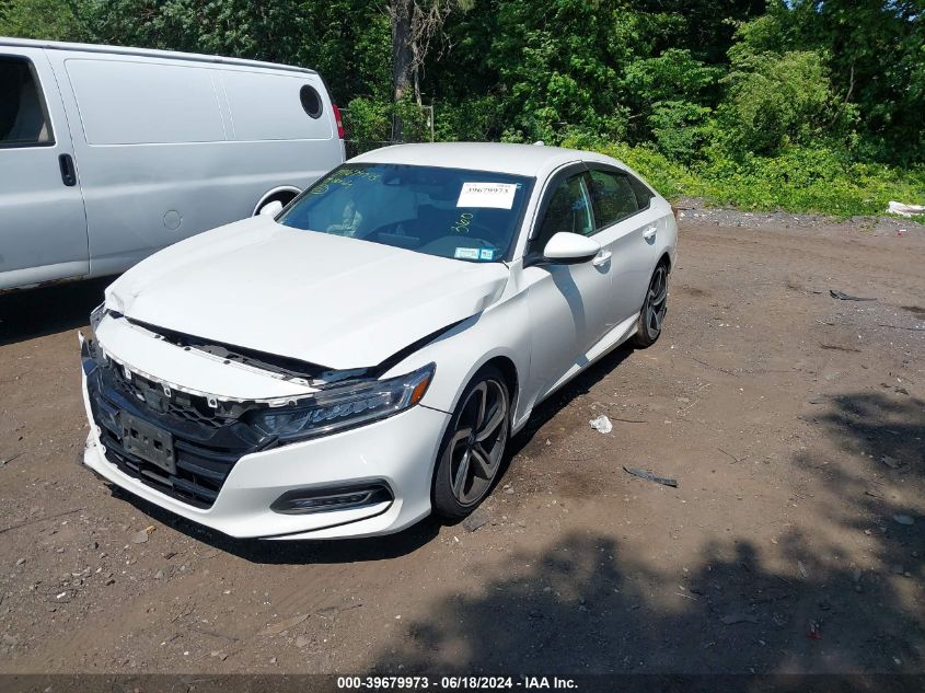 1HGCV1F31KA107417 2019 HONDA ACCORD - Image 2