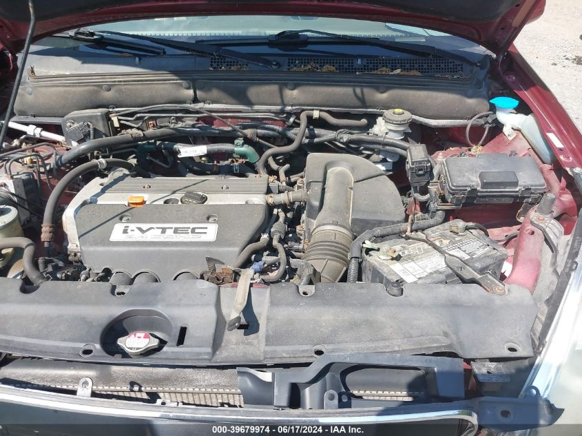 2005 Honda Cr-V Ex VIN: SHSRD78875U337135 Lot: 39679974