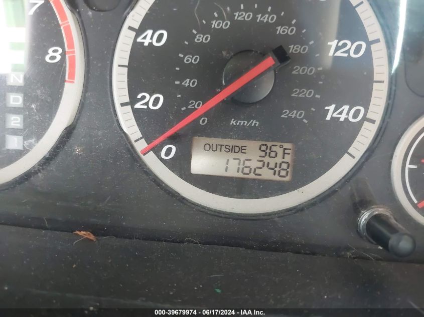 2005 Honda Cr-V Ex VIN: SHSRD78875U337135 Lot: 39679974