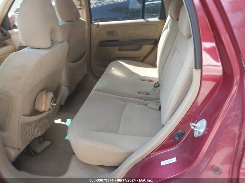 2005 Honda Cr-V Ex VIN: SHSRD78875U337135 Lot: 39679974