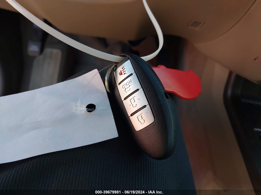 2011 Nissan Murano Sl VIN: JN8AZ1MW0BW175092 Lot: 39679981