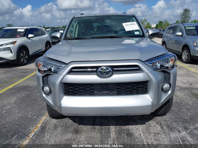 2020 Toyota 4Runner Sr5 VIN: JTEZU5JR3L5220631 Lot: 39679984