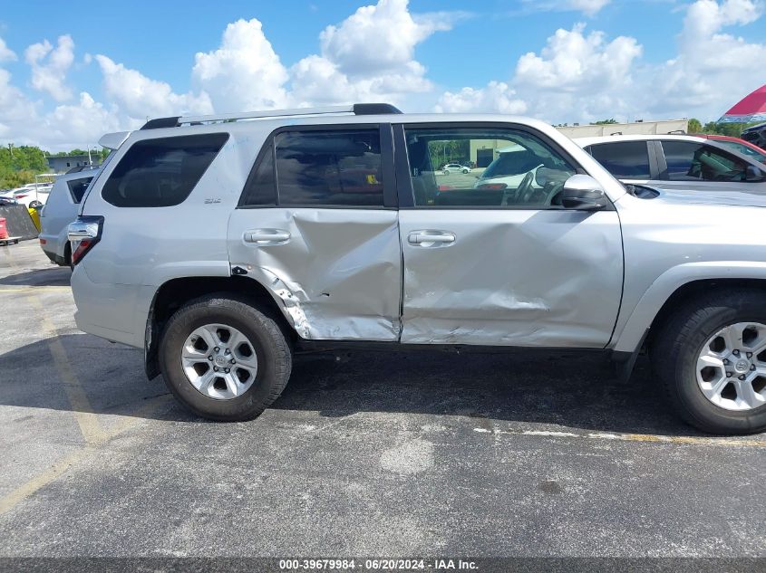 2020 Toyota 4Runner Sr5 VIN: JTEZU5JR3L5220631 Lot: 39679984