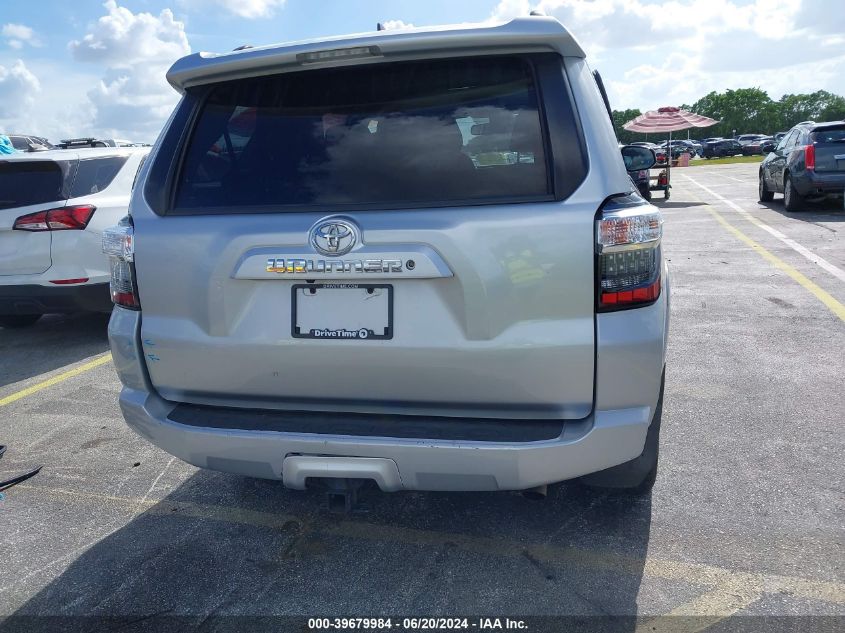 2020 Toyota 4Runner Sr5 VIN: JTEZU5JR3L5220631 Lot: 39679984